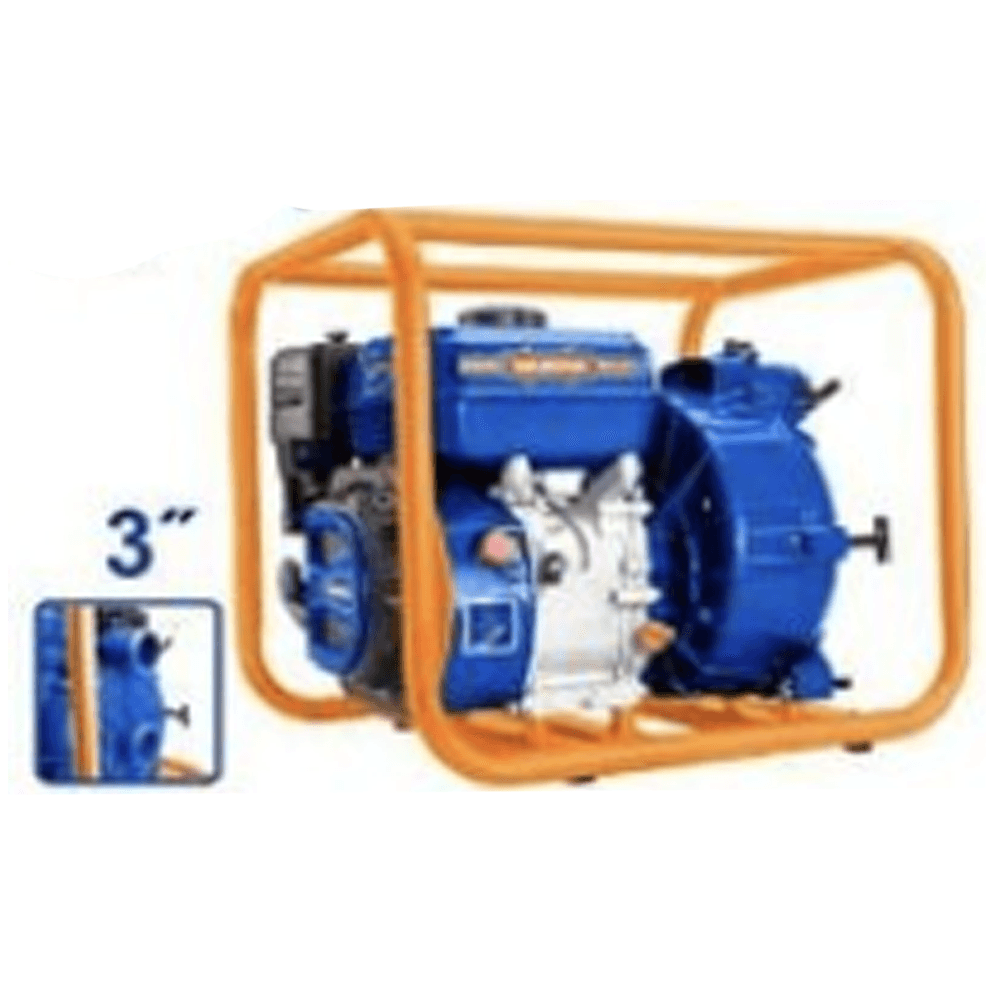 Wadfow WGW2A31 Sewage Pump Gasoline 80MM (3")Ø - KHM Megatools Corp.