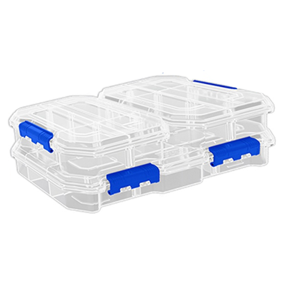 Wadfow WTB8343 Transparent Organizer Set 3Pcs | Wadfow by KHM Megatools Corp. Main image