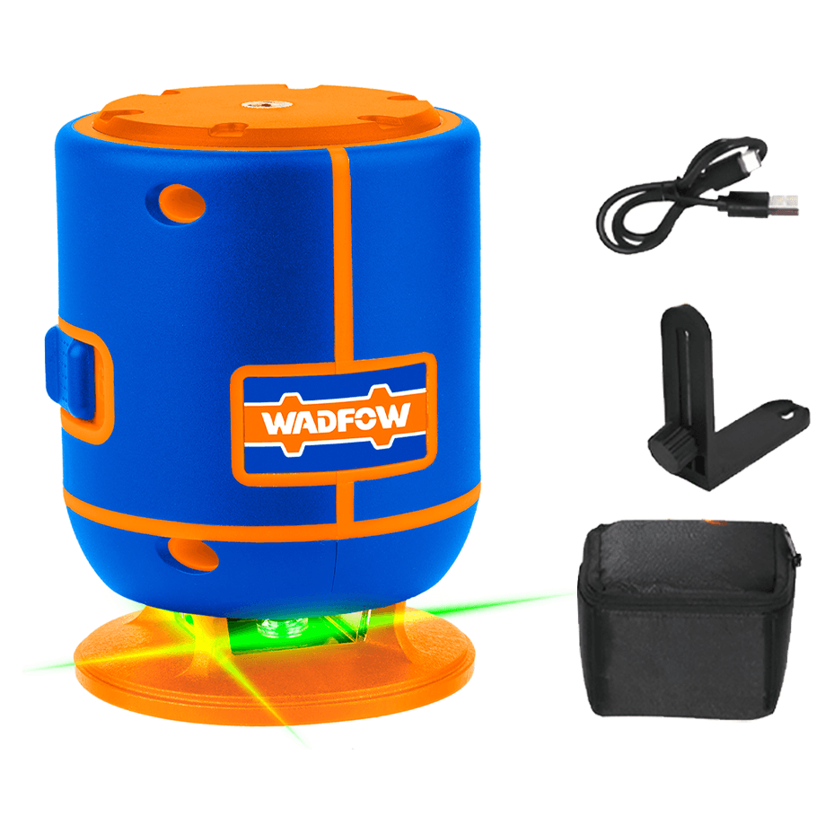 Wadfow WLE1M04 Self-Leveling Line Laser (Green Laser) Secondary image