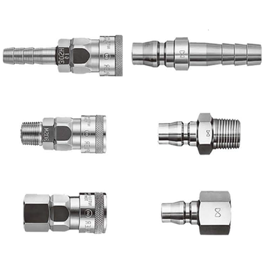 Toku Coupler Accessories for Pneumatic Tools | Toku by KHM Megatools Corp.