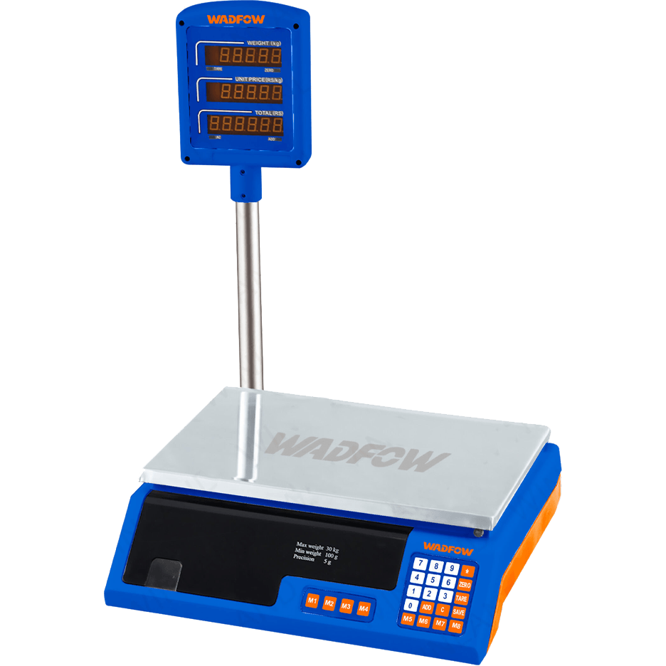 Wadfow WEC1504 Electronic Scale 40KG - KHM Megatools Corp. Main image