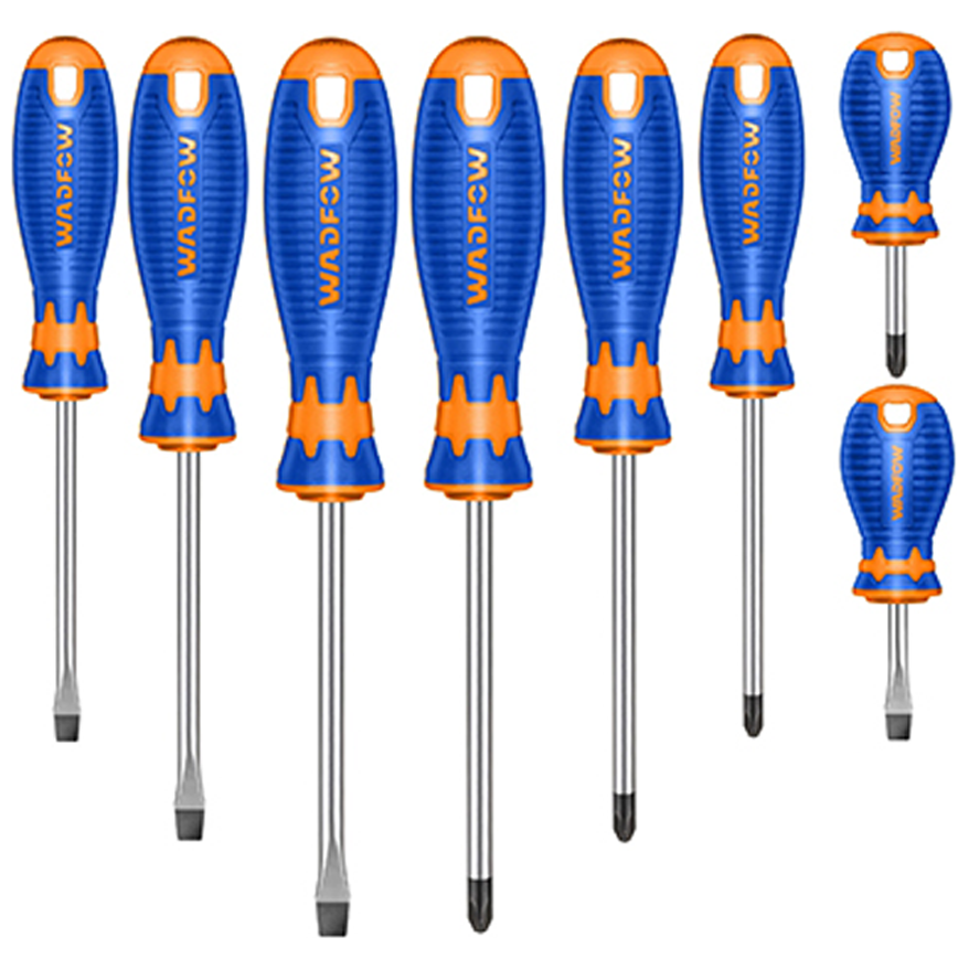 Wadfow WSS1408 Screwdriver CR-V 8Pcs Set | Wadfow by KHM Megatools Corp.
