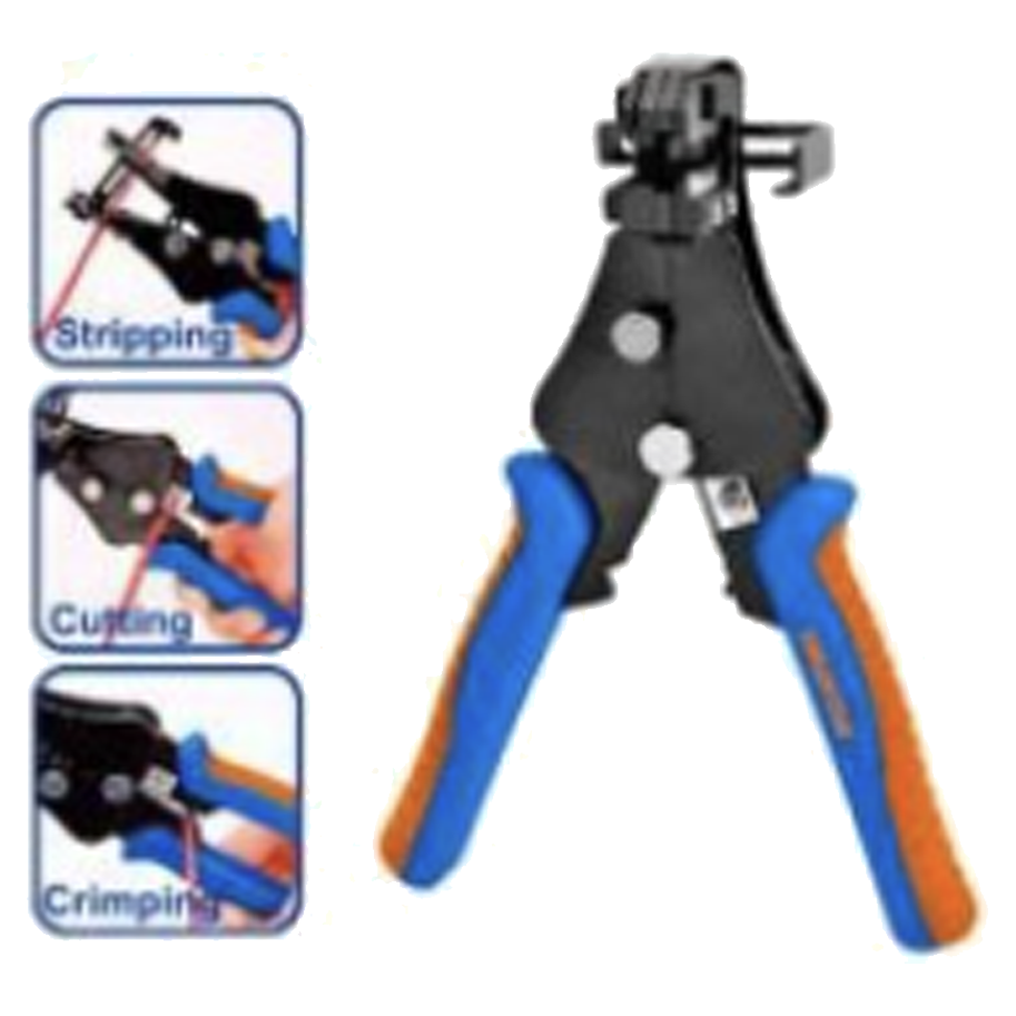 Wadfow WBQ9601 Automatic Wire Stripper 7" | Wadfow by KHM Megatools Corp.