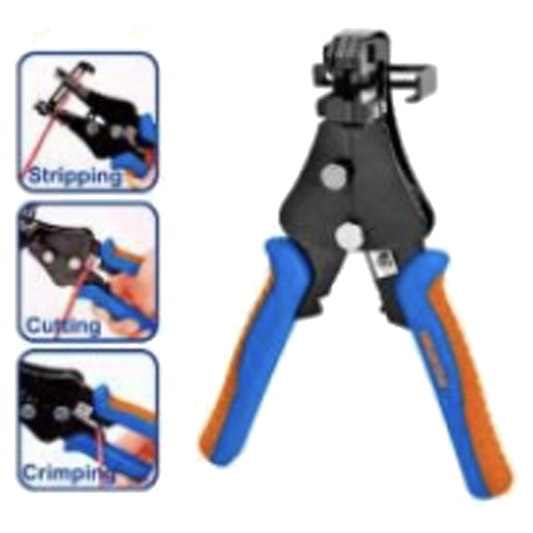 Wadfow WBQ9601 Automatic Wire Stripper 7" | Wadfow by KHM Megatools Corp.