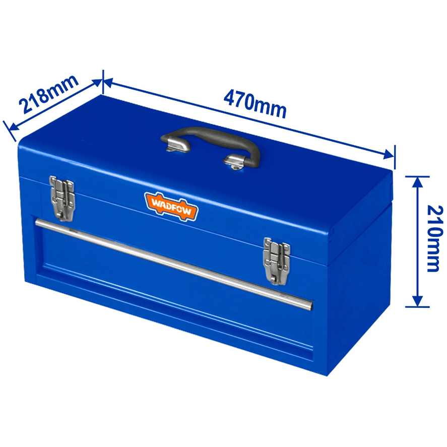 Wadfow WTB8A22 Drawer Portable Tool Box Secondary image