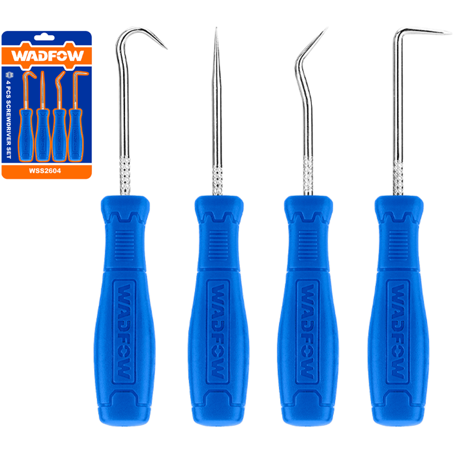 Wadfow WSS2604 Pick And Hook 4Pcs Set | Wadfow by KHM Megatools Corp. Main image
