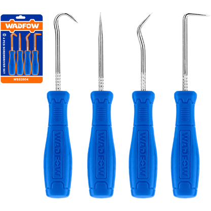 Wadfow WSS2604 Pick And Hook 4Pcs Set | Wadfow by KHM Megatools Corp.