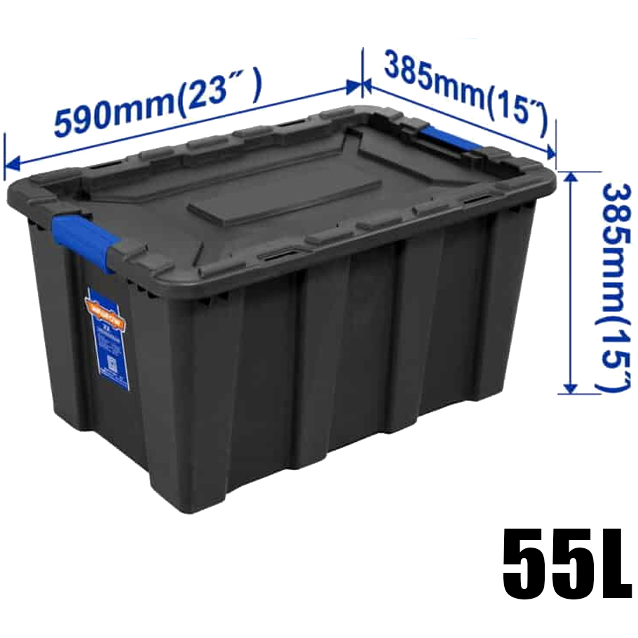 Wadfow Plastic Storage Container | Wadfow by KHM Megatools Corp.