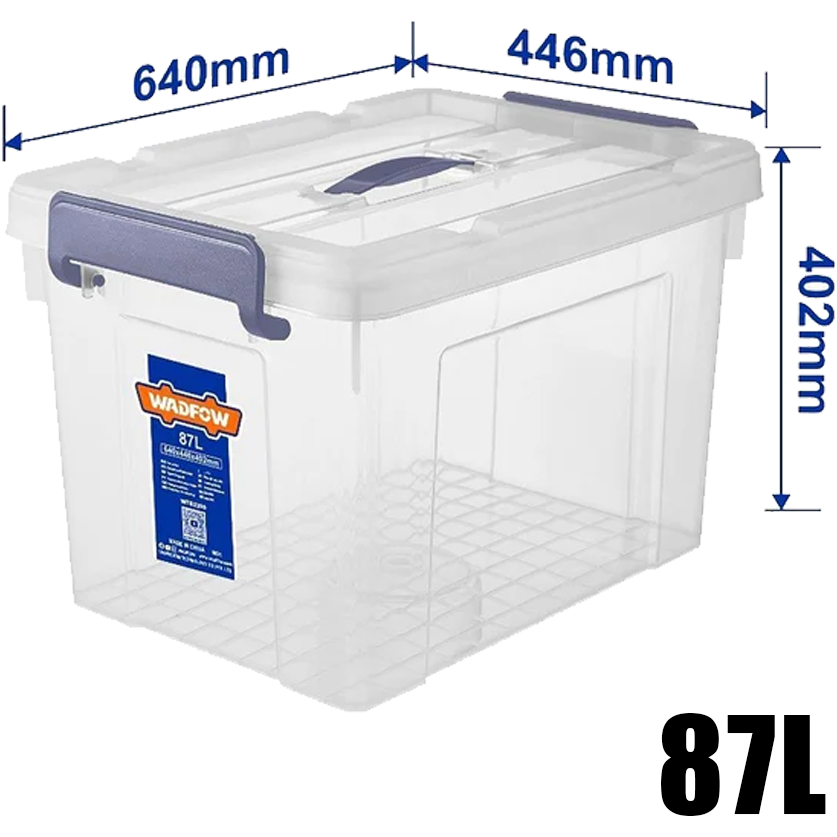 Wadfow Plastic Storage Box | Wadfow by KHM Megatools Corp.