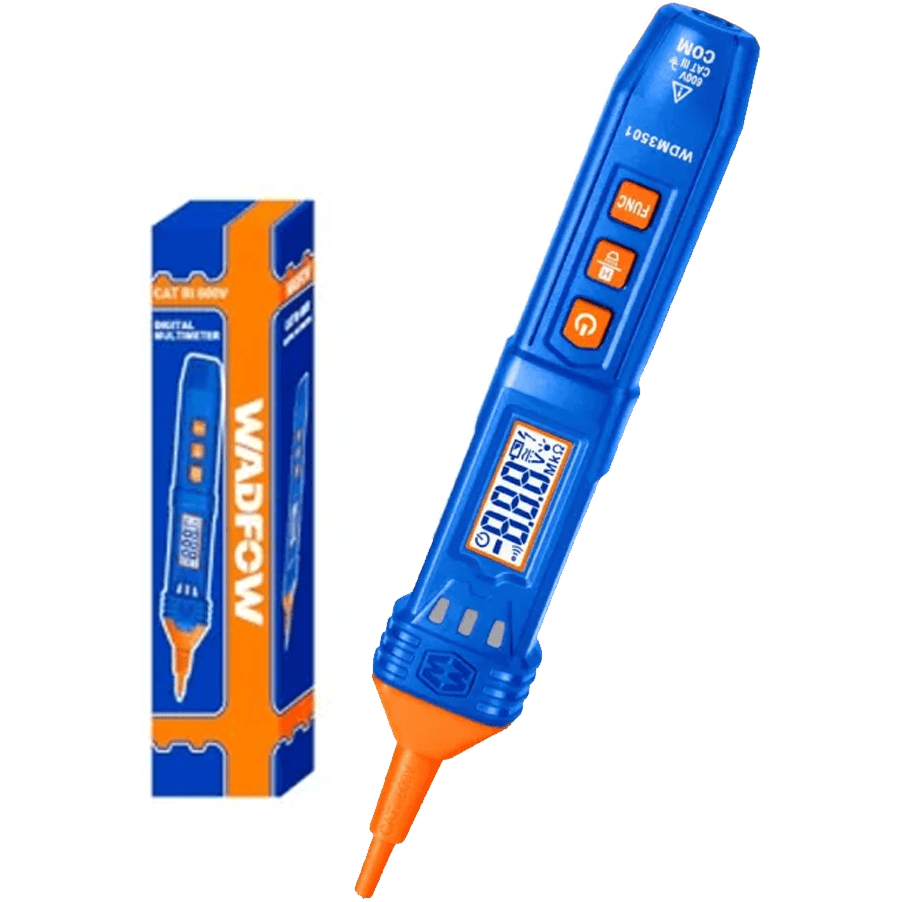 Wadfow WDM3501 Digital Multi Meter 4000-Counts - KHM Megatools Corp. Main image