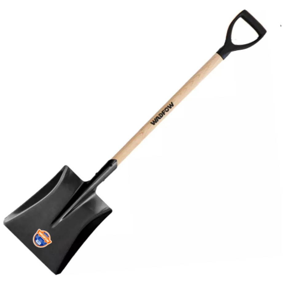 Wadfow WSE1317 Steel Shovel (Square) | Wadfow by KHM Megatools Corp. Main image
