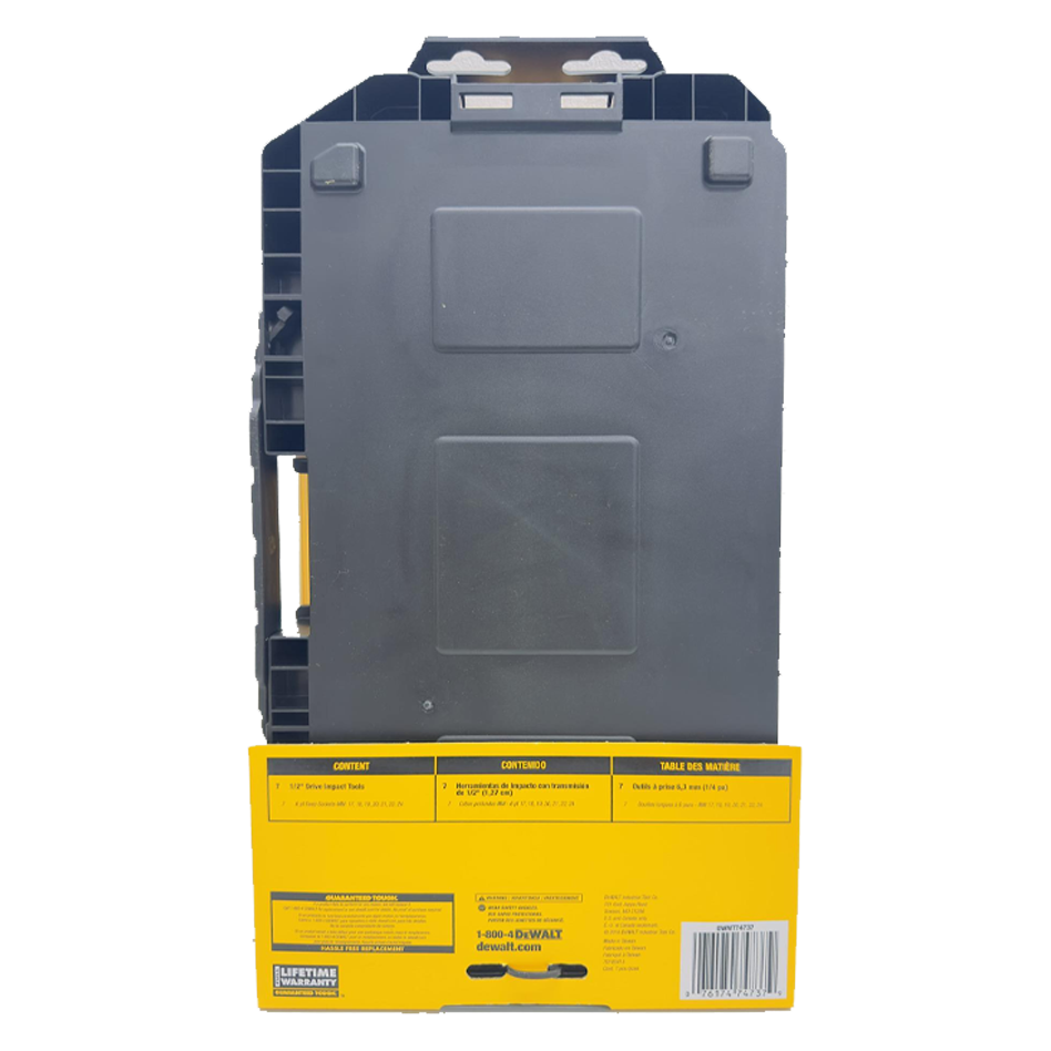 Dewalt DWMT74739 Combination Impact Socket Wrench Set 1/2" 23Pcs | Dewalt by KHM Megatools Corp.