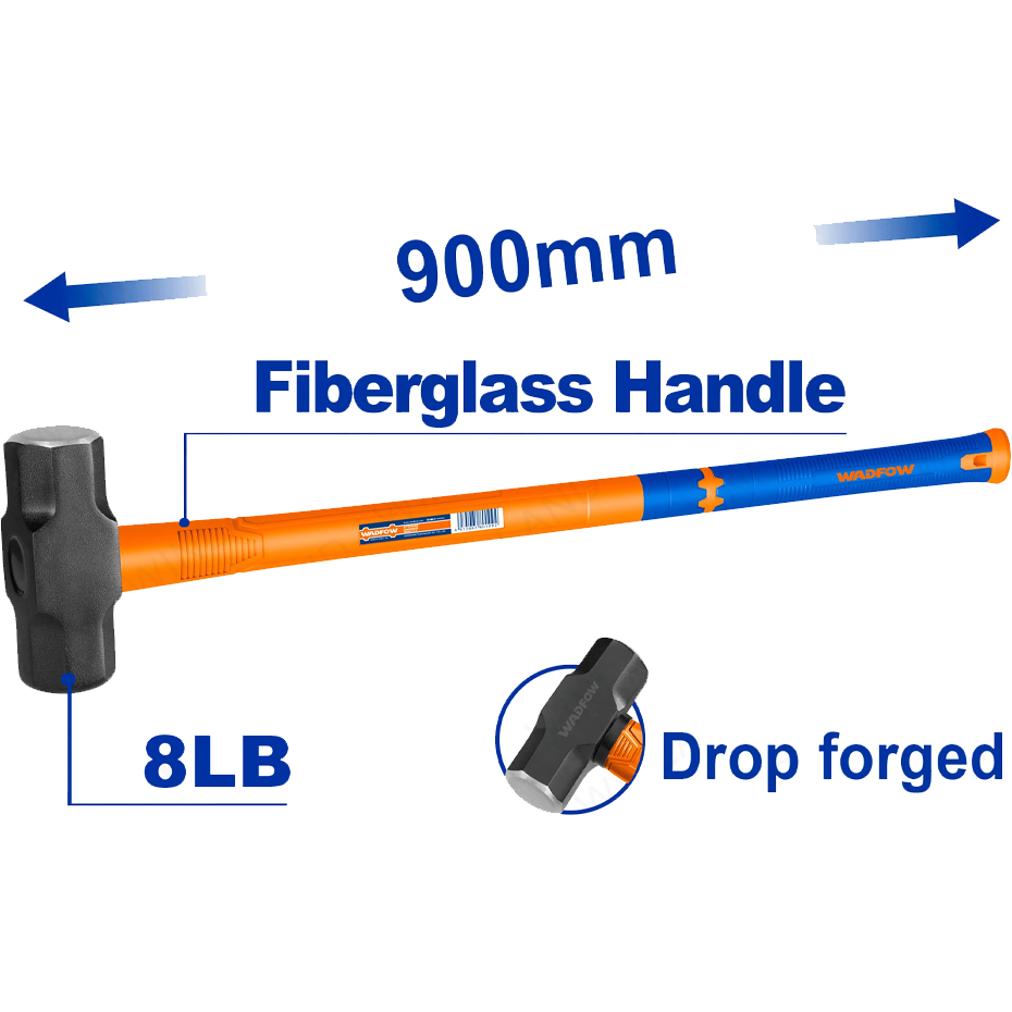 Wadfow Sledge Hammer Fiberglass Handle | Wadfow by KHM Megatools Corp.