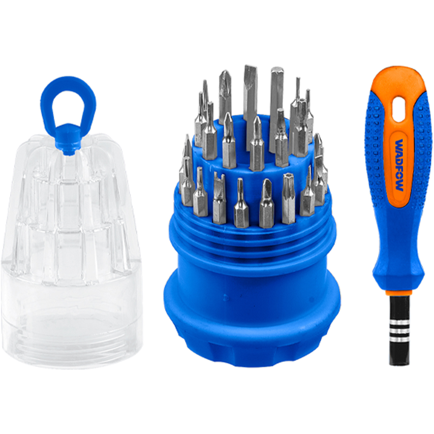 Wadfow WSS1J31 3in1 Screwdriver Set | Wadfow by KHM Megatools Corp. Main image