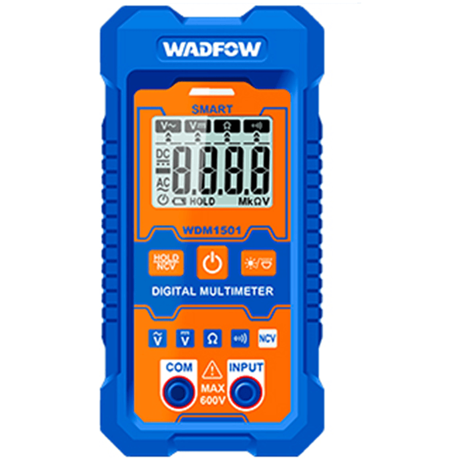 Wadfow WDM1501 Digital Multi Meter 2000-Counts - KHM Megatools Corp. Main image