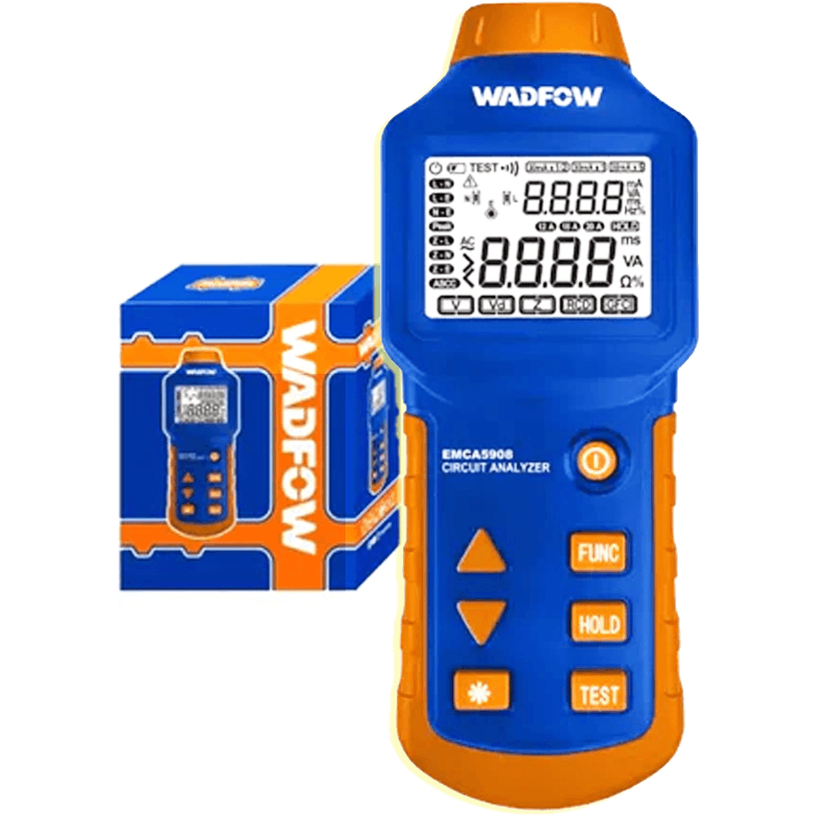 Wadfow WDM9502 RCD Tester - KHM Megatools Corp. Main image