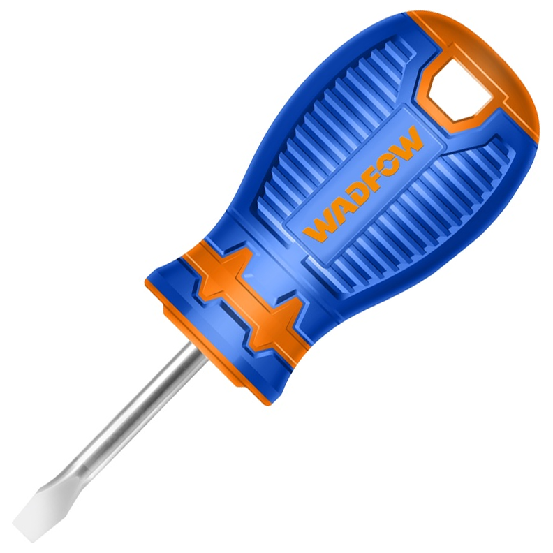 Wadfow WSD1961 Stubby Flat Screwdriver | Wadfow by KHM Megatools Corp. Main image