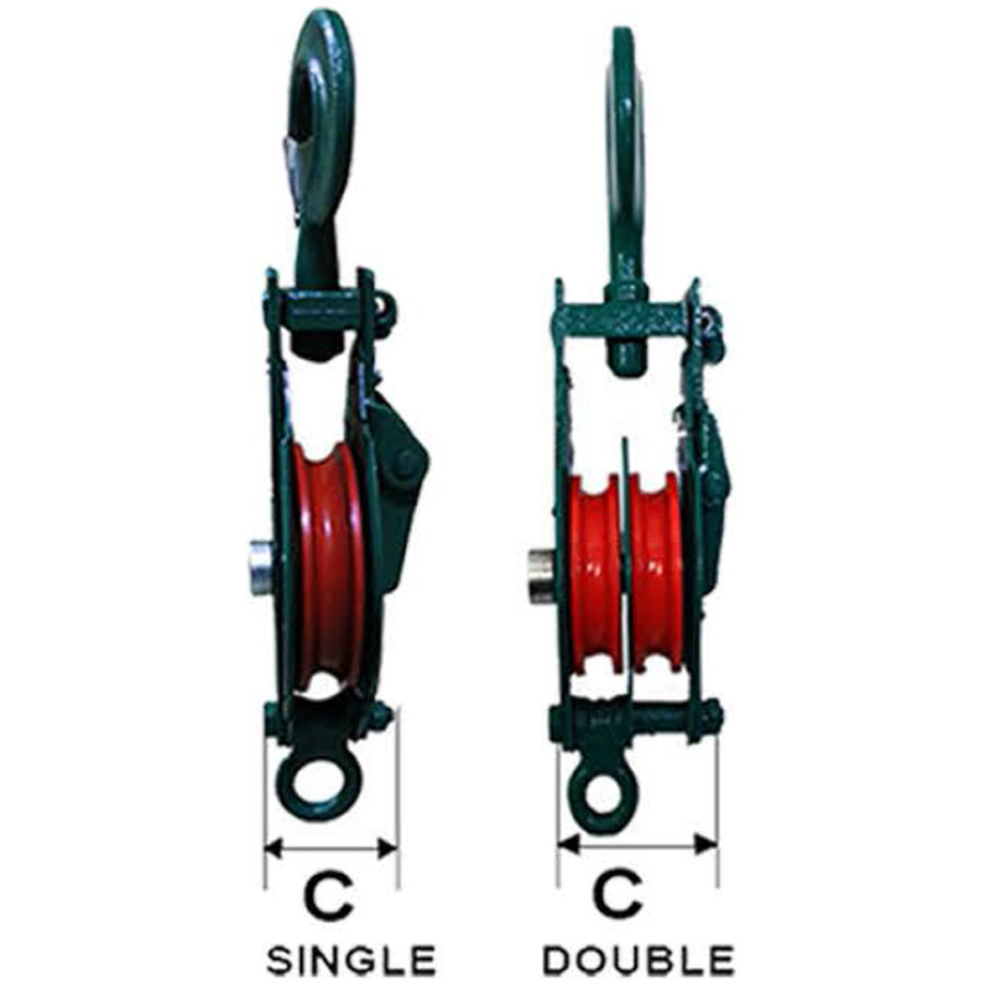 Maxlift Construction Pulley Block Double | Maxlift by KHM Megatools Corp.