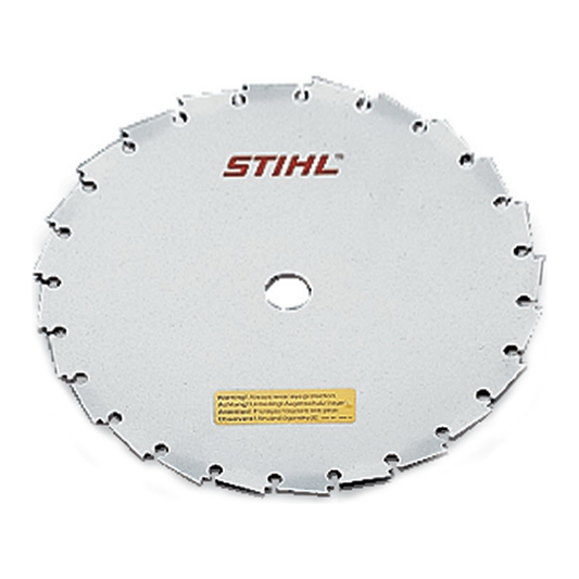 Stihl 4000 713 4211 Circular Saw Grass Cutter Blade 36T (Carbide) | Stihl by KHM Megatools Corp.