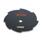Stihl 4000 713 3802 Grass Cutter Metal Blade 8T for FS 400 / FS 460 | Stihl by KHM Megatools Corp.