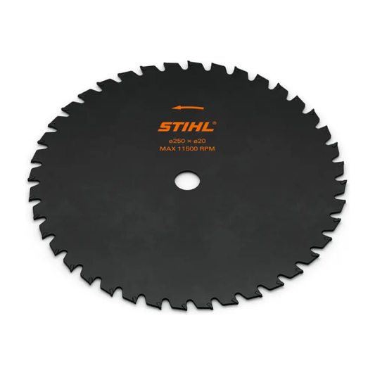Stihl 4112 713 4203 Circular Saw Grass Cutter Blade 22T | Stihl by KHM Megatools Corp.