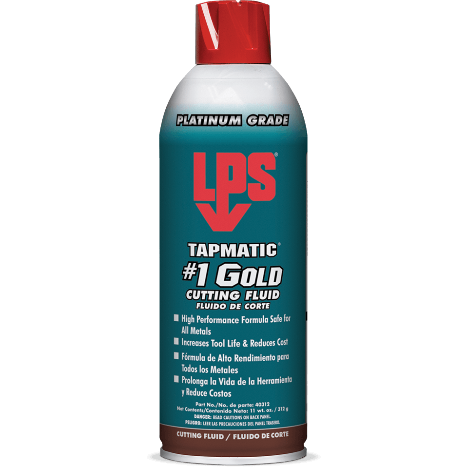 LPS Tapmatic® #1 Gold Cutting Fluid - KHM Megatools Corp.