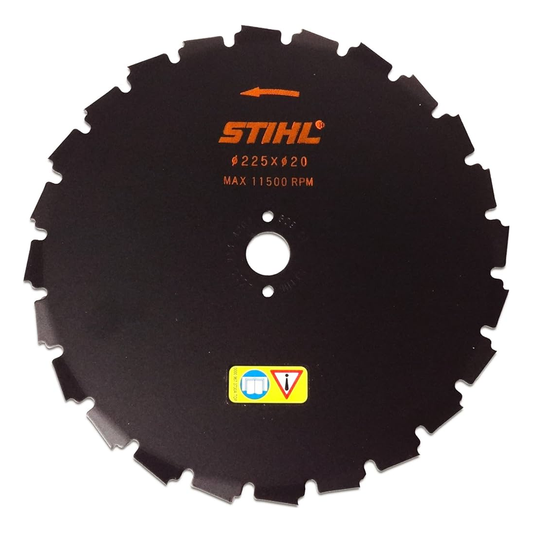Stihl 4110 713 4204 Circular Saw Grass Cutter Blade 24T (Chisel) | Stihl by KHM Megatools Corp.