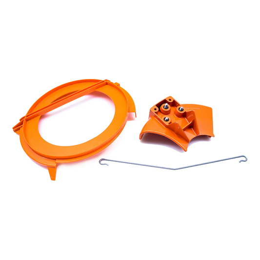 Stihl 4119 007 1008 Stop Guard Kit for Grass Cutter | Stihl by KHM Megatools Corp.