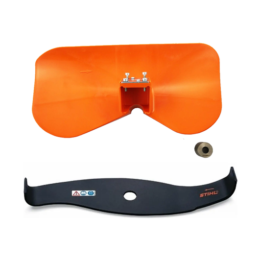 Stihl 4128 007 1008 Grass Cutter Shedder Knife 2T (Starter Pack) | Stihl by KHM Megatools Corp.