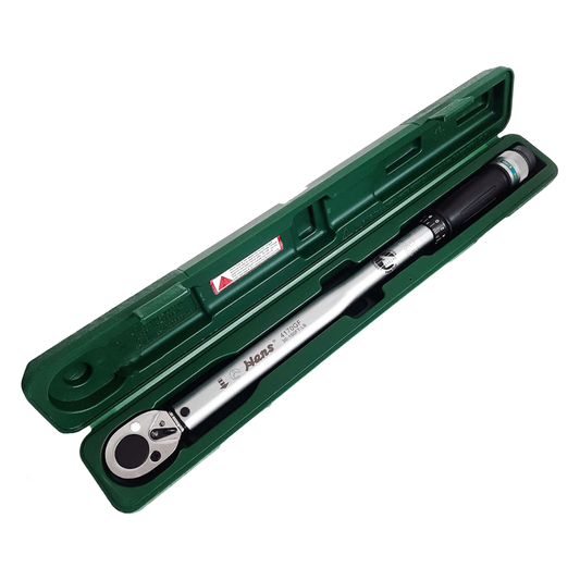 Hans 4170GF Micro Click Torque Wrench 1/2" Drive x 30-150 ft.lb / 21" - KHM Megatools Corp.