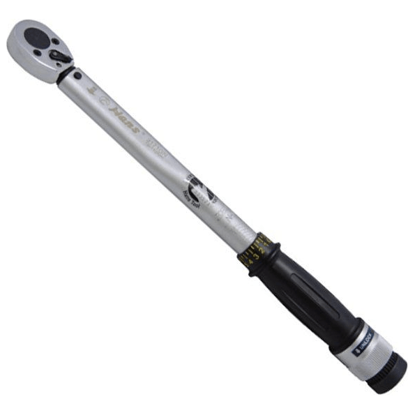 Hans 4171GF Micro Click Torque Wrench 1/2" Drive x 50-250 ft.lb / 25.5" - KHM Megatools Corp.