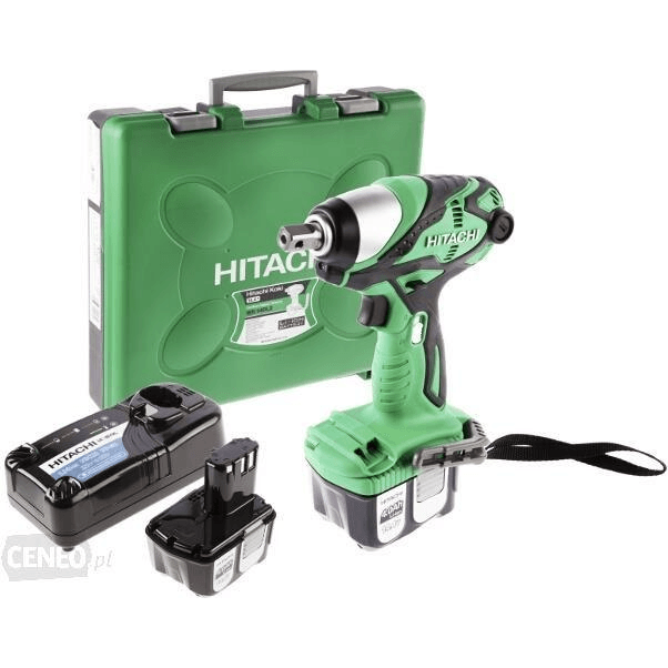 Hitachi WR14DL 14.4V Cordless Impact Wrench 1/2" Drive 200Nm [Kit] - KHM Megatools Corp.