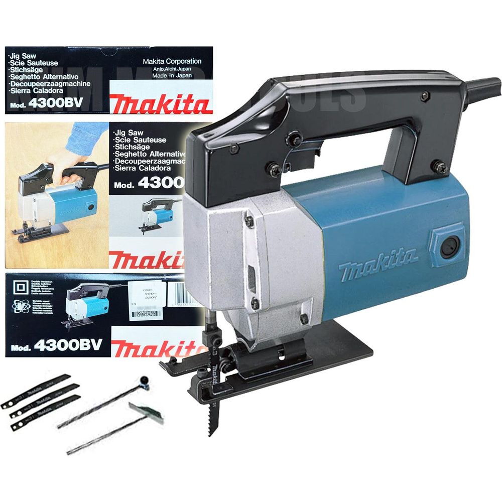 Makita 4300BV Jigsaw (Makita type) 390W