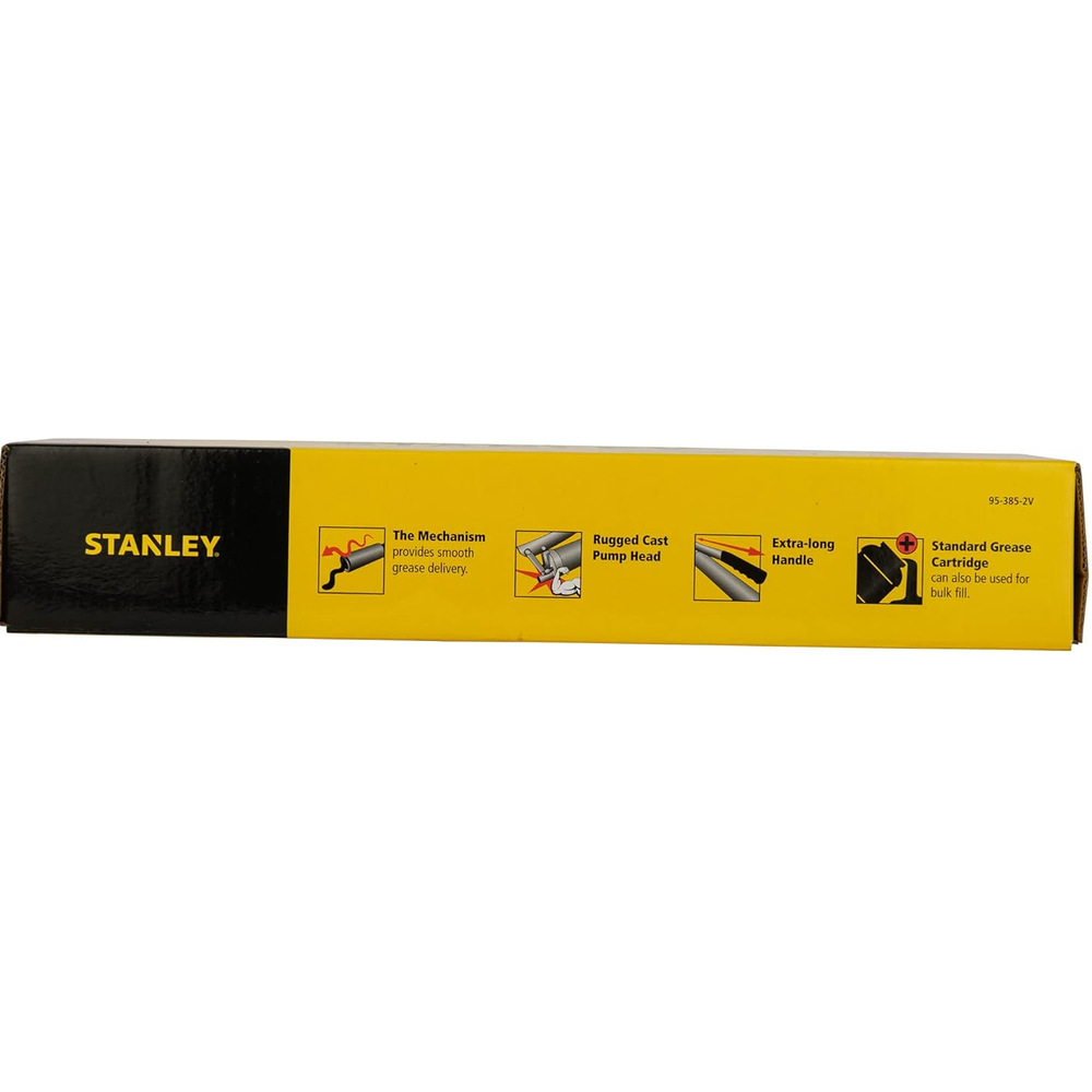 Stanley 95-385 Lever Action Grease Gun 400g (Chrome) | Stanley by KHM Megatools Corp.