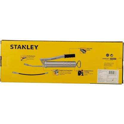 Stanley 95-385 Lever Action Grease Gun 400g (Chrome) | Stanley by KHM Megatools Corp.