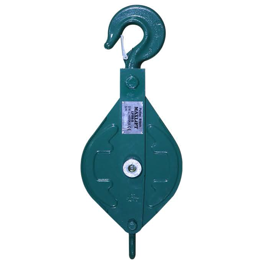 Maxlift Construction Pulley Block Double | Maxlift by KHM Megatools Corp. Main image