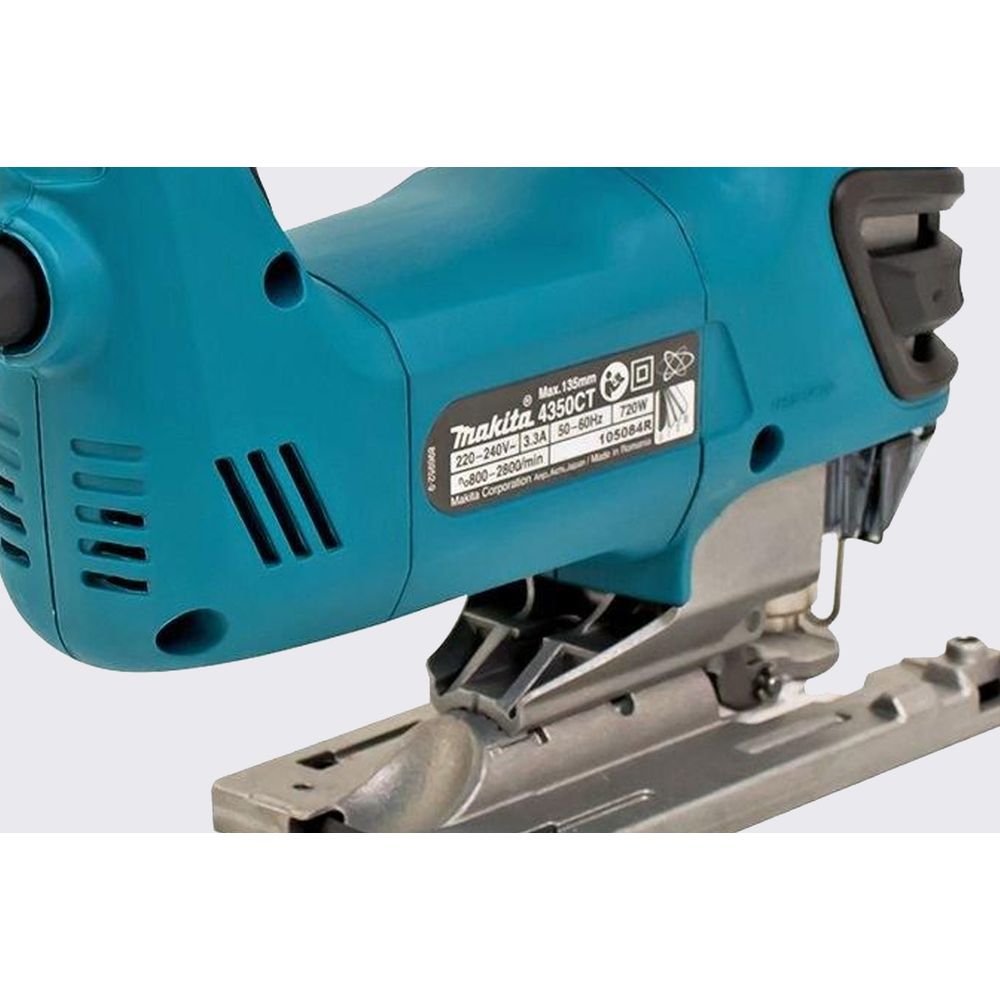 Makita 4350CT SDS Orbital Action Jigsaw with Carrying Case 720W | Makita by KHM Megatools Corp.