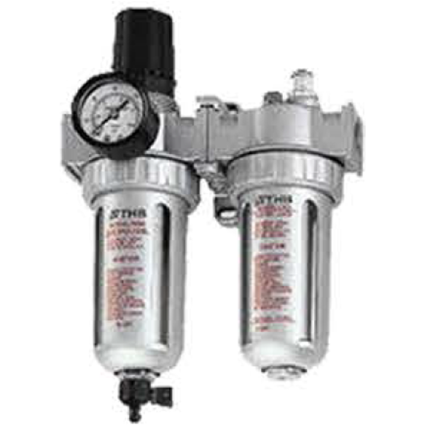 Toku FRL802 THB Air Filter Regulator and Lubricator 1/4"