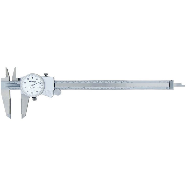 Mitutoyo 505-737 Dial Gauge Measure Caliper 8" - KHM Megatools Corp.