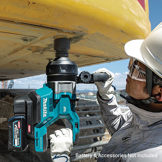 Makita TW009GZ 40V Cordless Brushless Impact Wrench 1" (25.4mm) 4000Nm XGT (Bare) | Makita by KHM Megatools Corp.