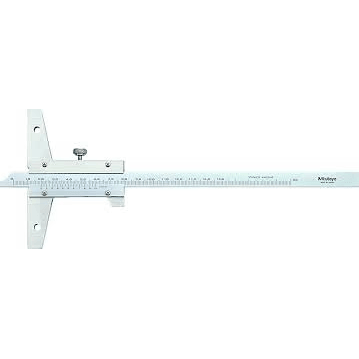 Mitutoyo 527-202 Vernier Depth Gauge (VDS20DC) 200mm - KHM Megatools Corp.