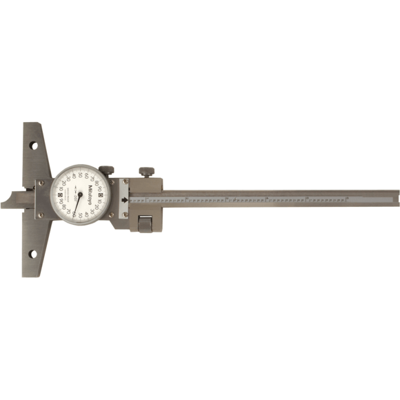 Mitutoyo 527-311-50 [DVD6] Dial Depth Gauge Series 6" - KHM Megatools Corp.