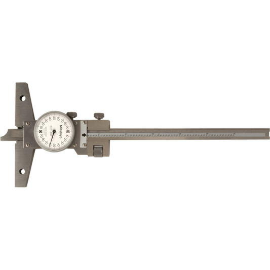 Mitutoyo 527-311-50 [DVD6] Dial Depth Gauge Series 6" - KHM Megatools Corp.
