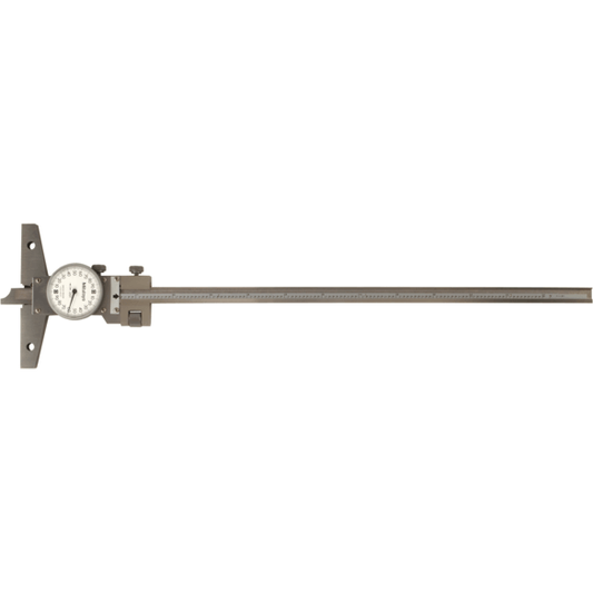 Mitutoyo 527-313-50 [DVD12] Dial Depth Gauge Series 12" - KHM Megatools Corp.