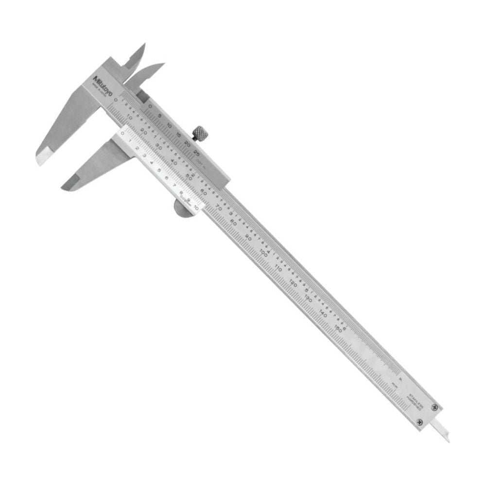 Mitutoyo 530-118 Vernier Caliper [Screw Type] 200mm - KHM Megatools Corp.