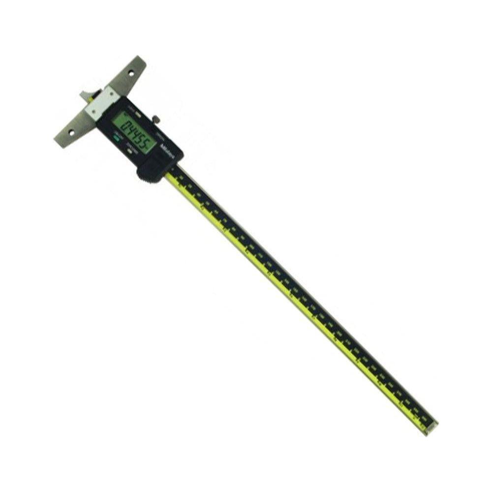 Mitutoyo 571-213-10/30 Absolute Digimatic Digital Depth Gauge 12" (VDS-12DC) - KHM Megatools Corp.