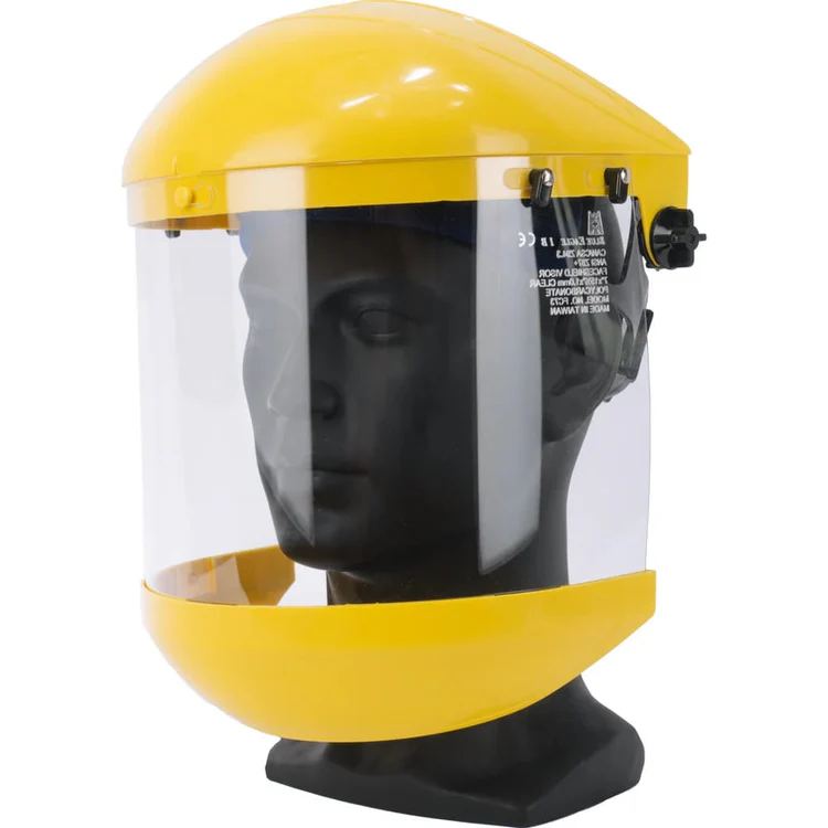 Blue Eagle Face Shield with Brow & Chin Guard Set (FC83+B1+C3)