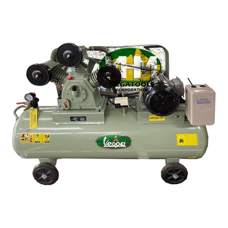Vespa 5 HP Air Compressor Belt Driven | Vespa by KHM Megatools Corp. Main image