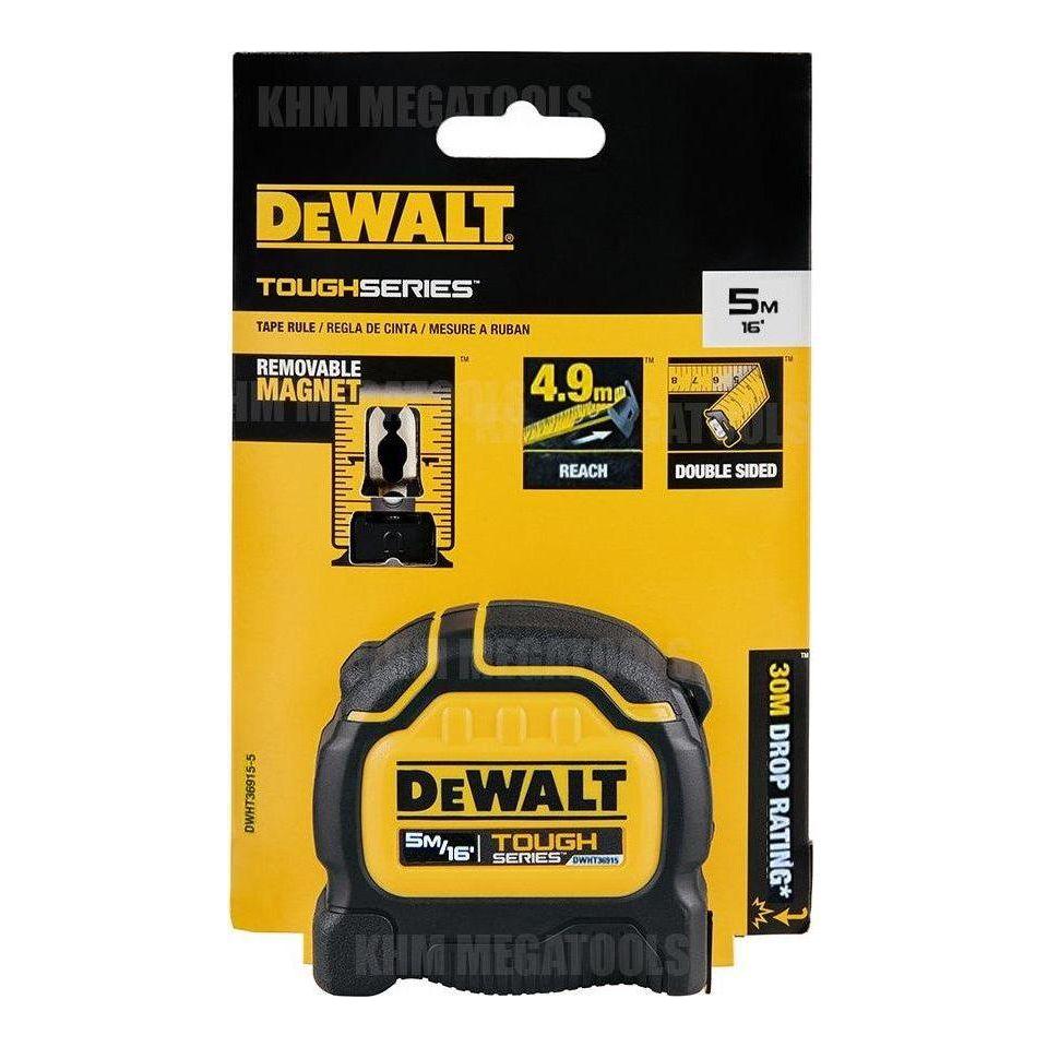 Dewalt DWHT3691530 Steel Tape Measure 5 meters [32mm] (Tough Tape)