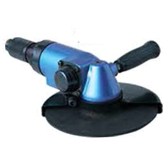 Toku TAG-700 Pneumatic Angle Grinder 7" (Roll Throttle Type) | Toku by KHM Megatools Corp.